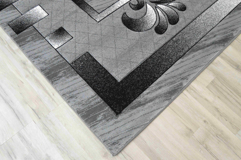 PREMIUM Rug Design 6008 Grey 5x8 (5'2x7'5")"