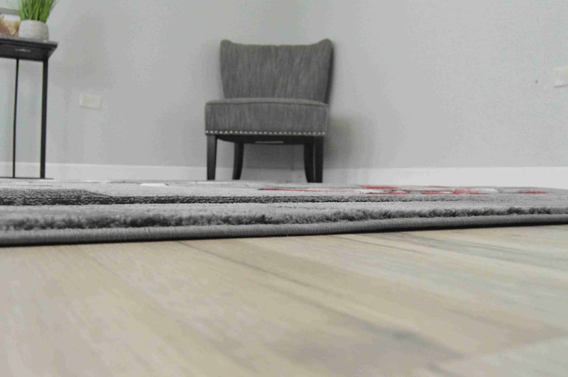 PREMIUM Rug Design 6008 Navy 2x4 (2'6x3'9")"