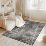 SPIRIT Rug DESIGN 60143 Grey 5x8 (5'2x7'5")"
