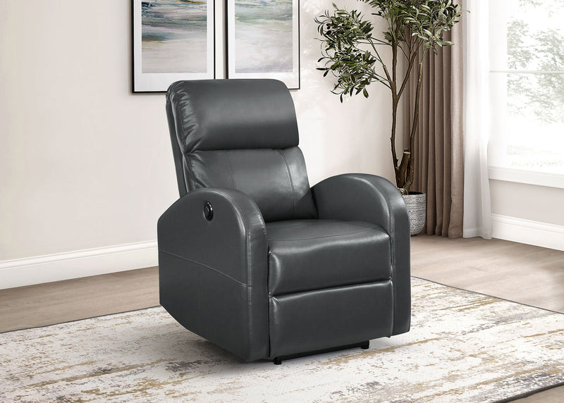 Grant Upholstered Power Recliner Chair