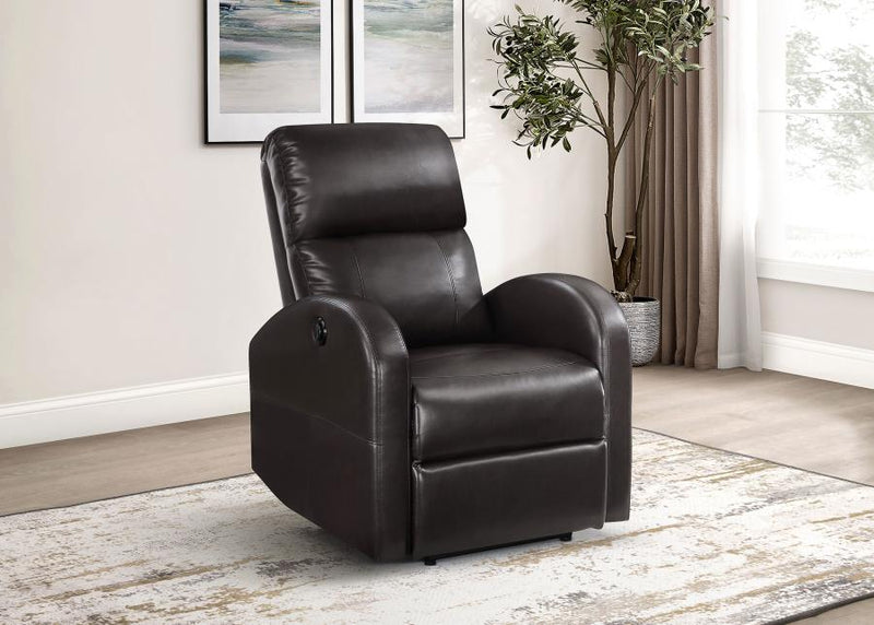 Grant Upholstered Power Recliner Chair