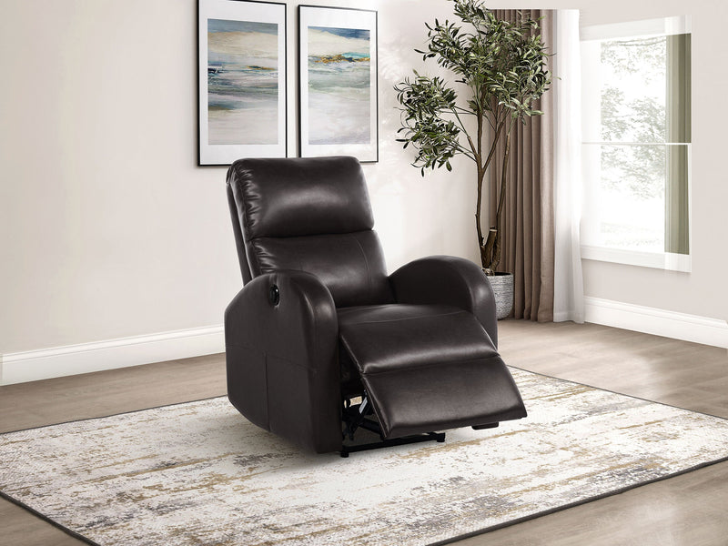 Grant Upholstered Power Recliner Chair