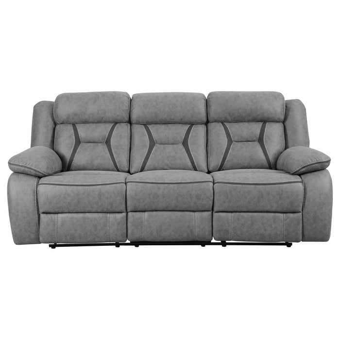 Higgins Upholstered Tufted Living Room Set