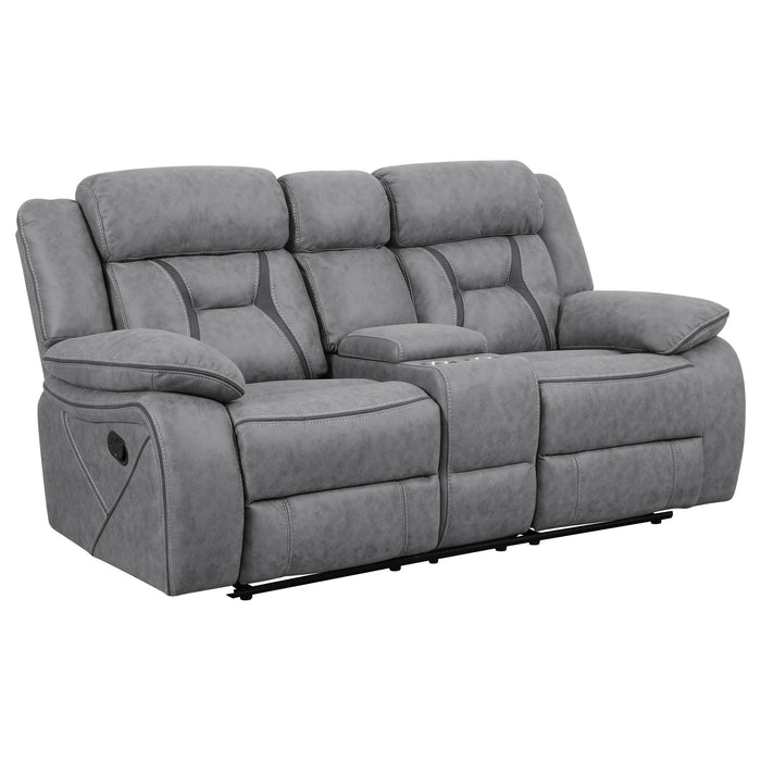 Higgins Upholstered Tufted Living Room Set