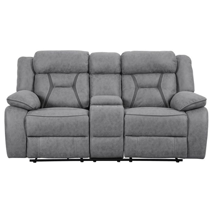 Higgins Upholstered Tufted Living Room Set