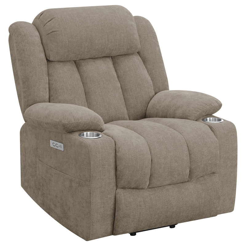 Houston Upholstered Power Lift Recliner Chair