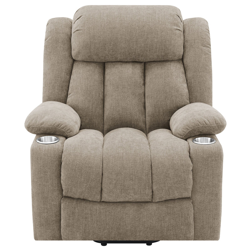 Houston Upholstered Power Lift Recliner Chair