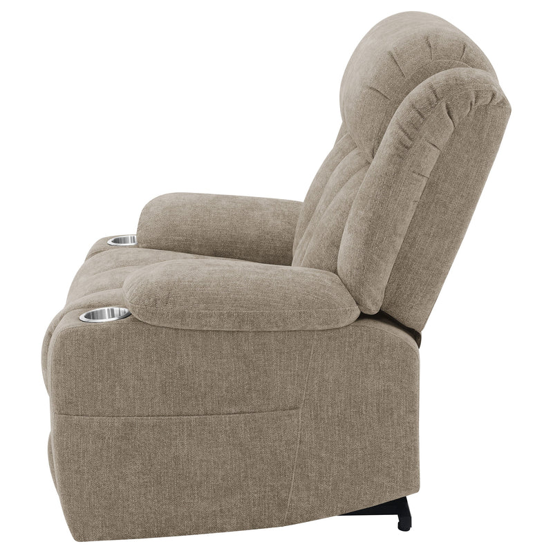 Houston Upholstered Power Lift Recliner Chair