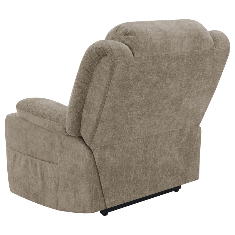 Houston Upholstered Power Lift Recliner Chair