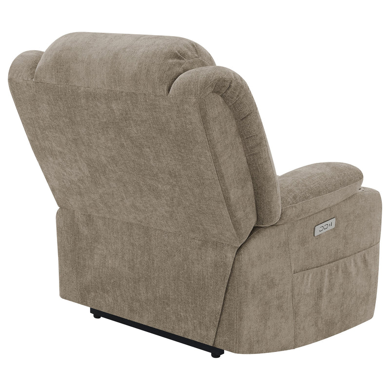 Houston Upholstered Power Lift Recliner Chair