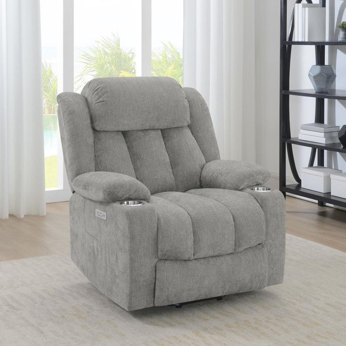 Houston Upholstered Power Lift Recliner Chair