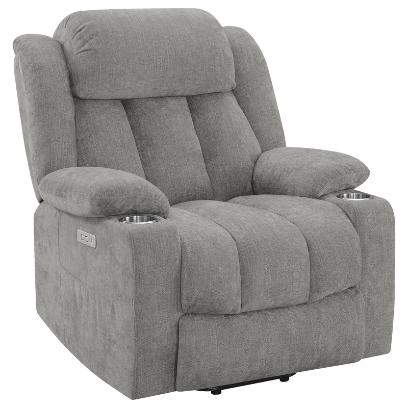 Houston Upholstered Power Lift Recliner Chair