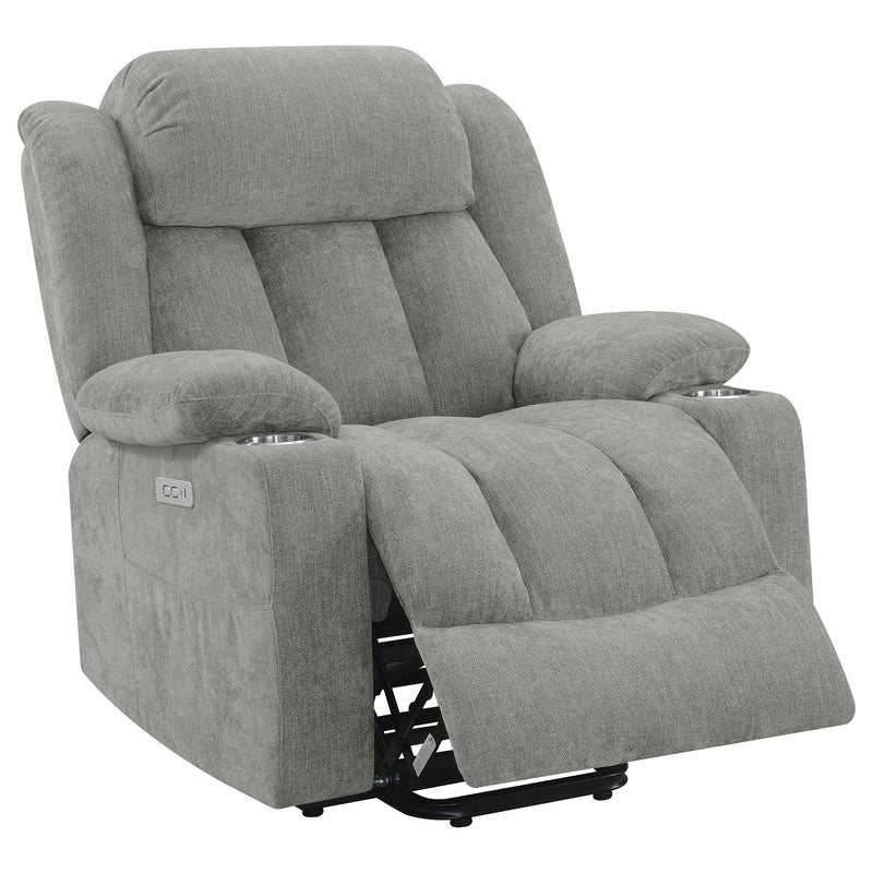 Houston Upholstered Power Lift Recliner Chair