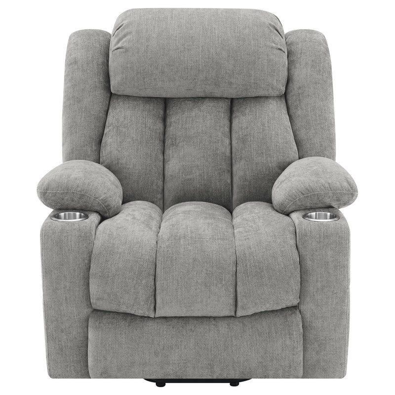 Houston Upholstered Power Lift Recliner Chair