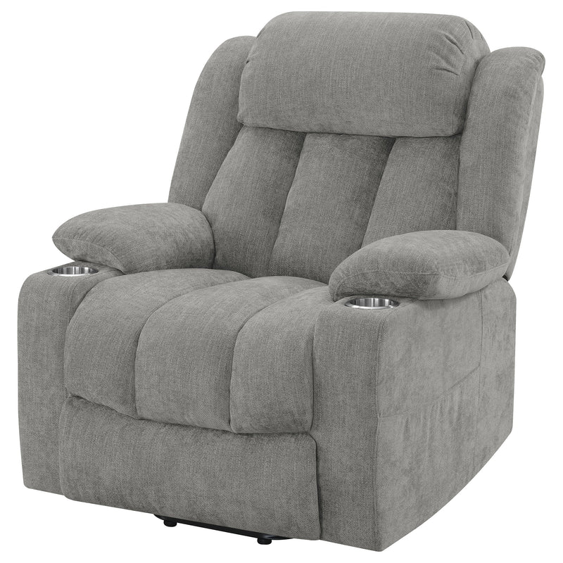 Houston Upholstered Power Lift Recliner Chair
