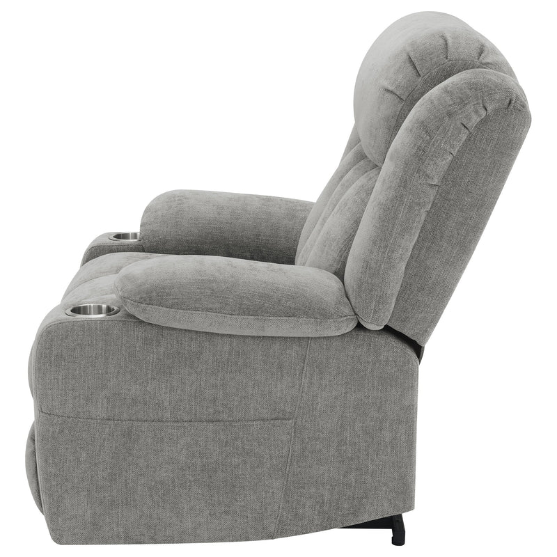 Houston Upholstered Power Lift Recliner Chair