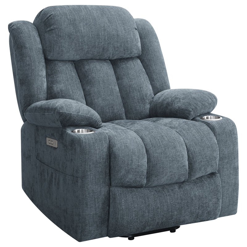 Houston Upholstered Power Lift Recliner Chair