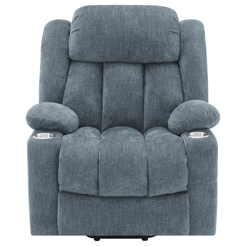 Houston Upholstered Power Lift Recliner Chair