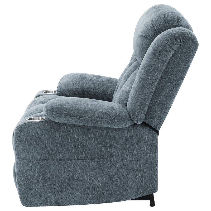 Houston Upholstered Power Lift Recliner Chair