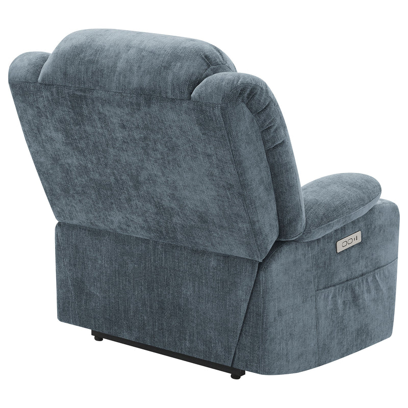 Houston Upholstered Power Lift Recliner Chair