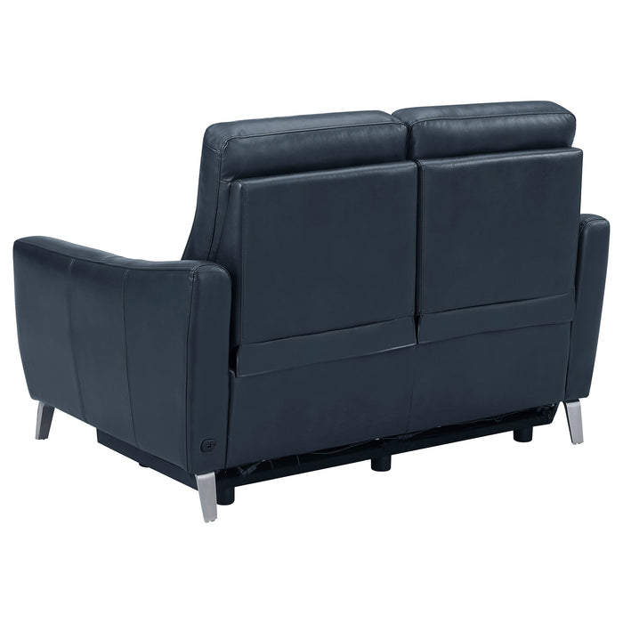 Derek Upholstered Power Loveseat