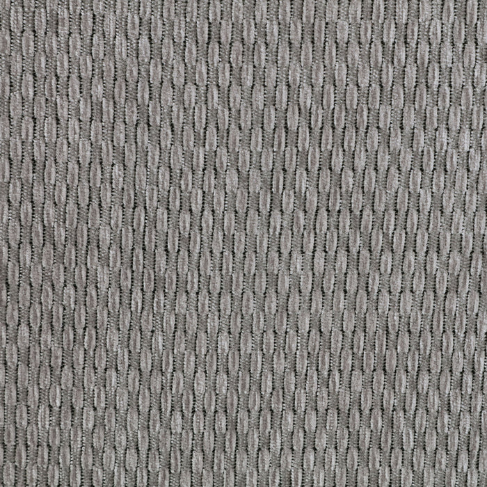 Gilson Chenille Upholstered Reclining Sofa Grey