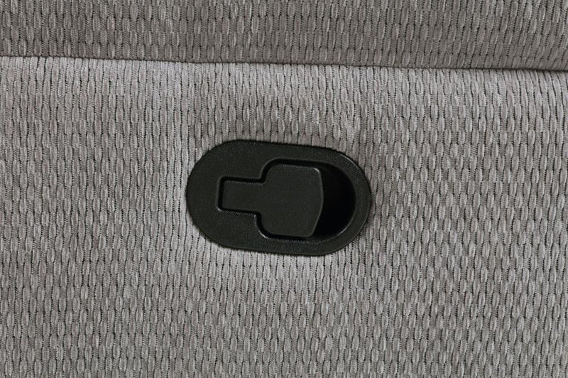 Gilson Chenille Upholstered Glider Recliner Chair