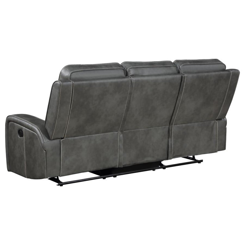 Raelynn 3-piece Upholstered Reclining Sofa Set