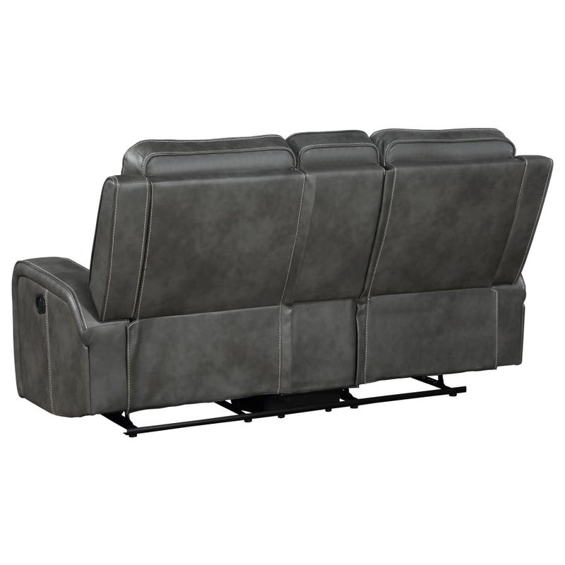 Raelynn 3-piece Upholstered Reclining Sofa Set