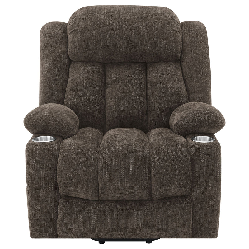 Houston Upholstered Power Lift Recliner Chair