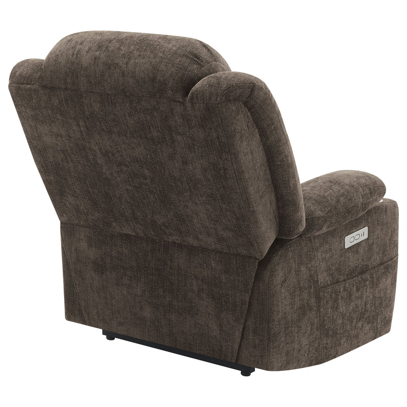 Houston Upholstered Power Lift Recliner Chair