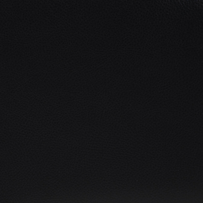 Zuma Faux Leather Dual Power Reclining LED Sofa Black