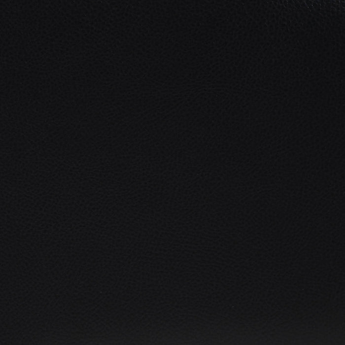 Zuma Faux Leather Dual Power Reclining LED Sofa Black