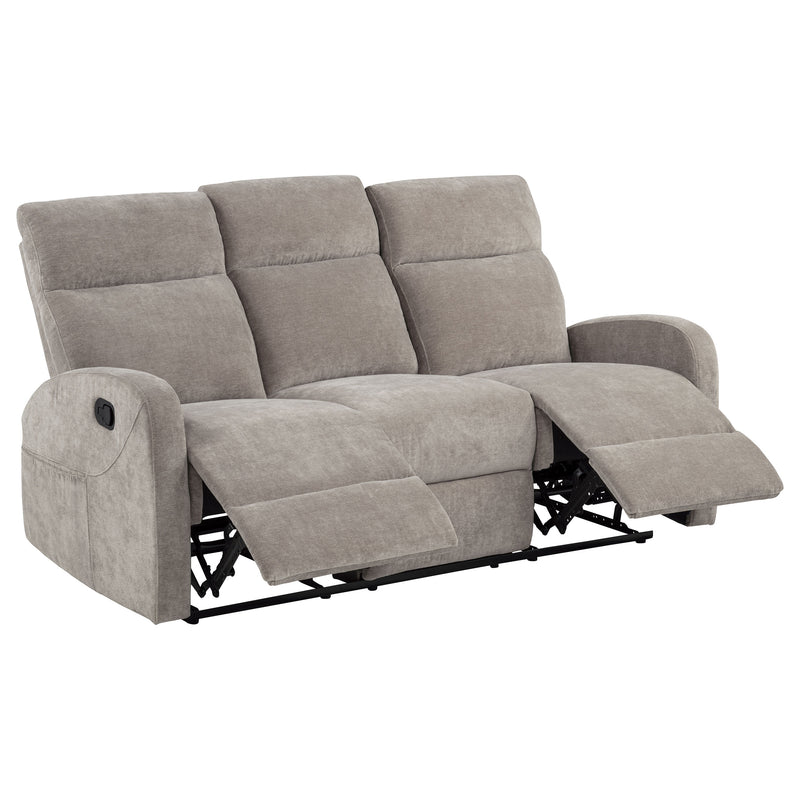 Hamilton Chenille Manual Reclining Sofa