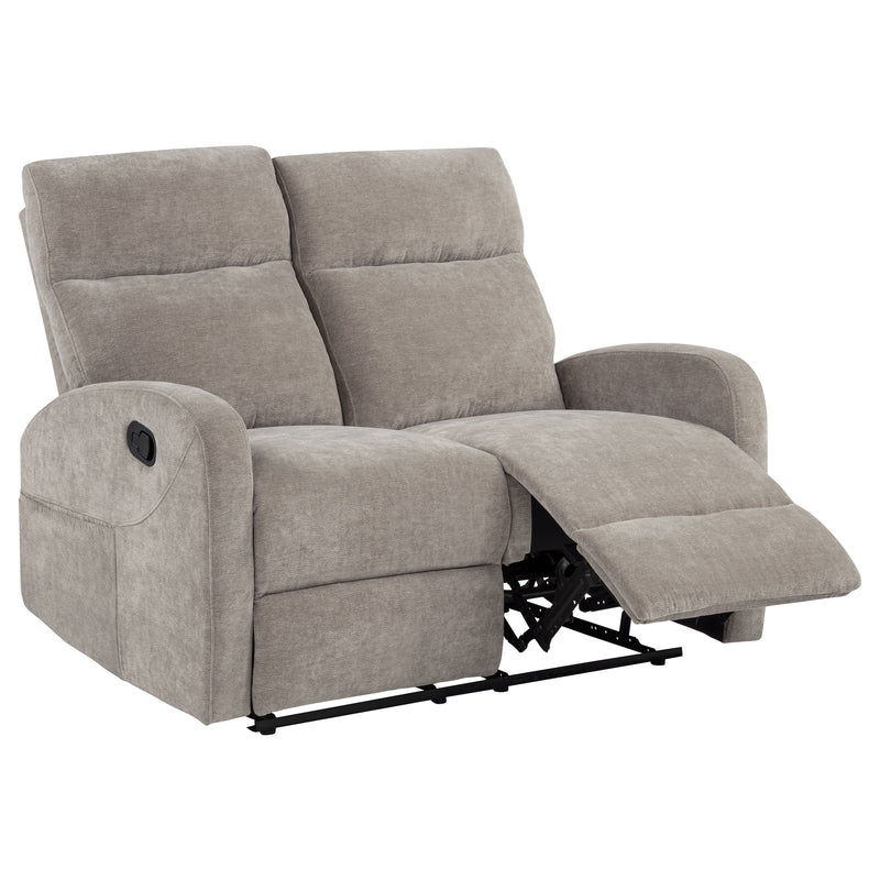Hamilton Chenille Manual Reclining Loveseat