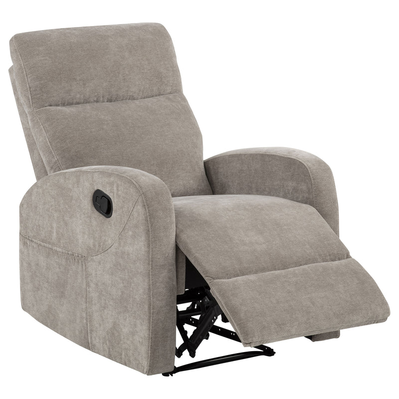 Hamilton Chenille Manual Recliner
