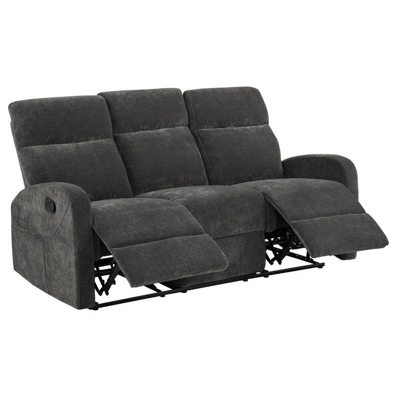 Hamilton Chenille Manual Reclining Sofa