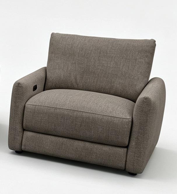 Valle Contemporary Power Recliner with USB-C Charging