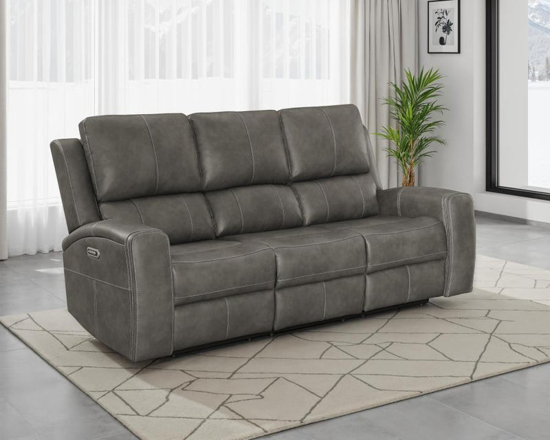 Brickston Triple Power Reclining Sofa
