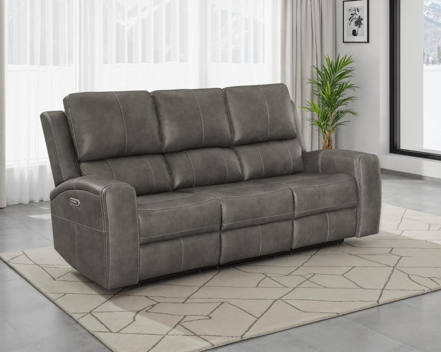 Brickston Triple Power Reclining Sofa