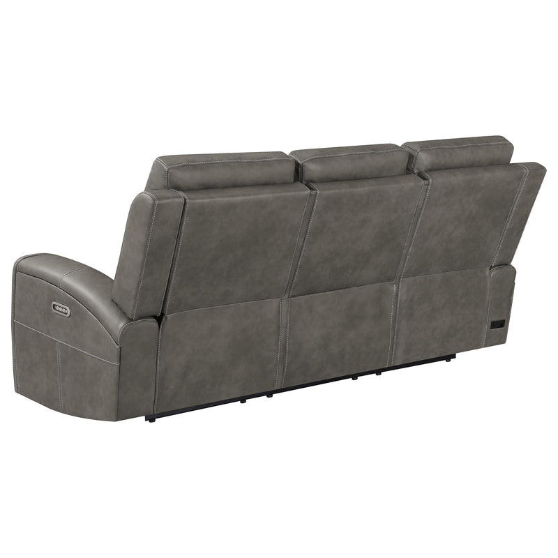 Brickston Triple Power Reclining Sofa
