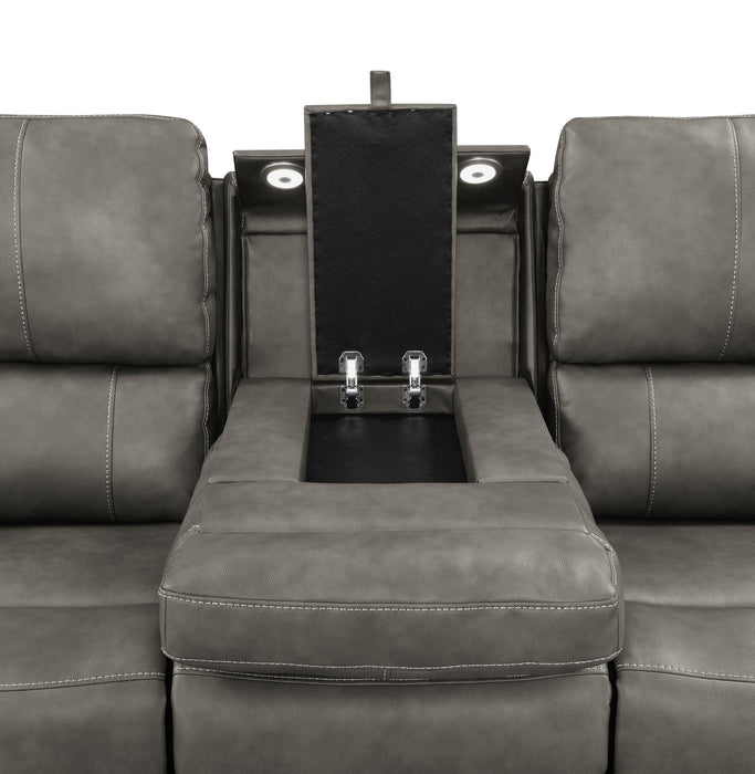 Brickston Triple Power Reclining Sofa