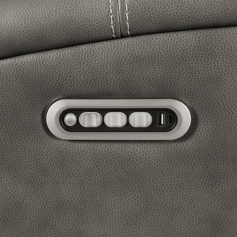 Brickston Triple Power Reclining Sofa