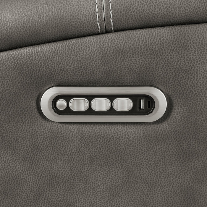 Brickston Triple Power Reclining Sofa