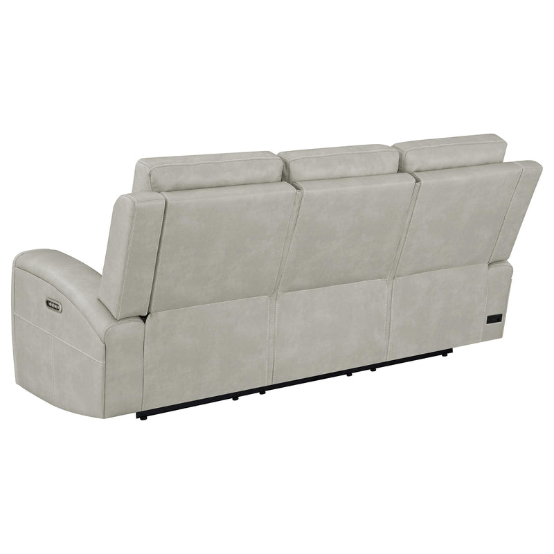 Brickston Triple Power Reclining Sofa