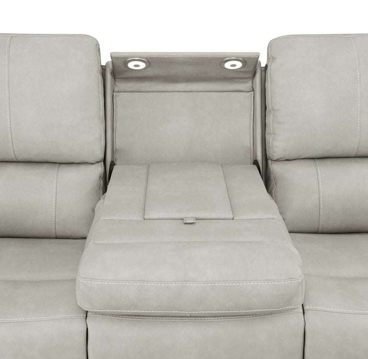 Brickston Triple Power Reclining Sofa