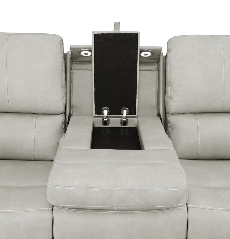 Brickston Triple Power Reclining Sofa