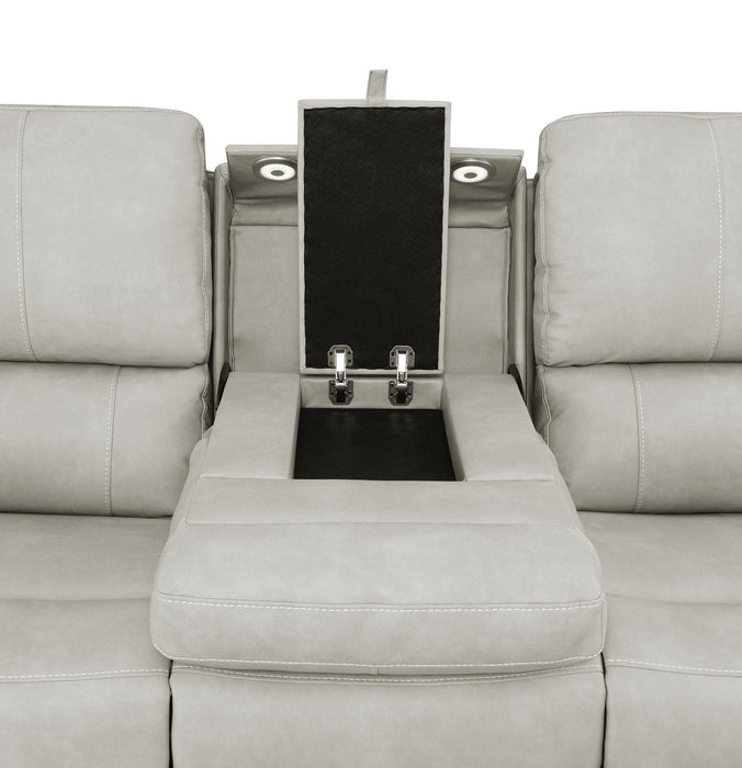 Brickston Triple Power Reclining Sofa