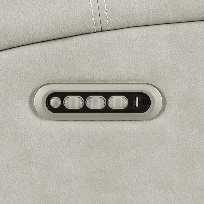 Brickston Triple Power Reclining Sofa