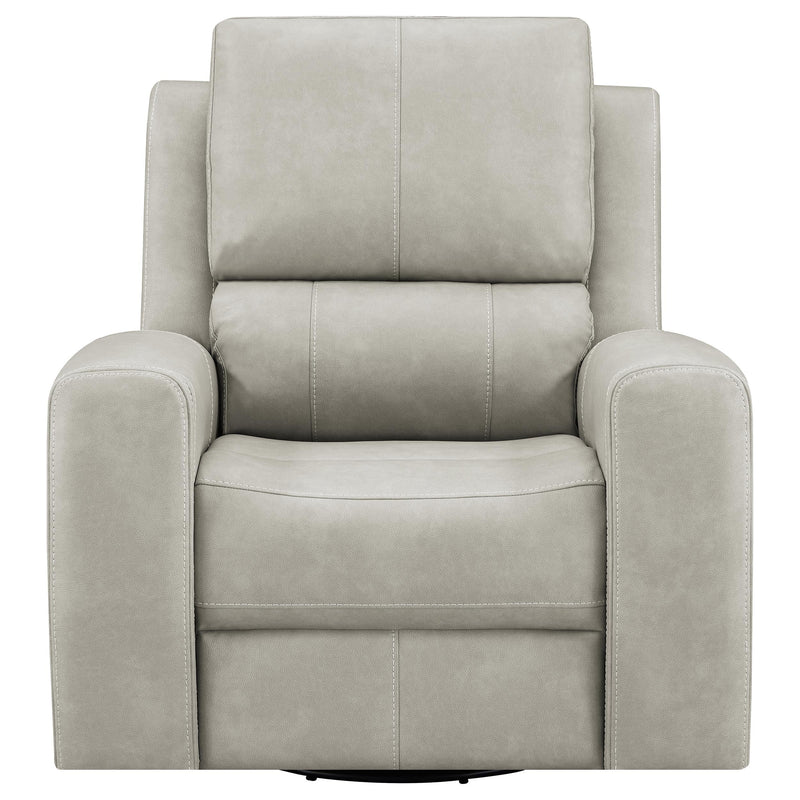 Brickston Triple Power Swivel Glider Recliner